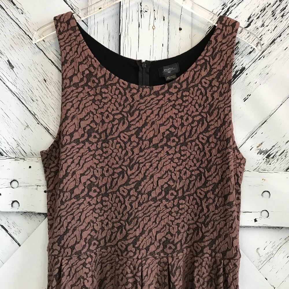Anthropologie Deletta Neovision Leopard Dress - Picture 3 of 7